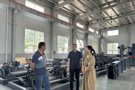 Линия по производству антикоррозионных покрытий по производству антикоррозионных покрытий  3pe скоро будет отправлена ​​в Москву