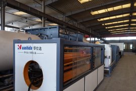 Эффективная и интеллектуальная линия по производству изоляционных труб Хуашида