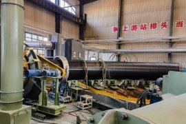 Huashida — лидер в области технологии 3PE-антикоррозийной защиты гнутых труб