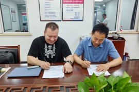 Поздравляем компанию Qingdao Huashida с успешным подписанием контрактов с российскими клиентами!