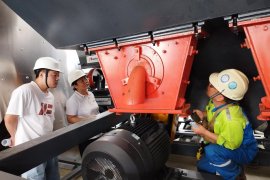 TÜV NORD провела приёмку оборудования 3PE-антикоррозийной защиты труб на заводе Huashida