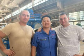 Производственная линия 3PE модели 1620 от Huashida успешно запущена в Москве