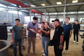 Команда технических инструкторов компании Huashida в Таиланде