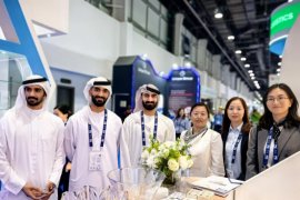 Huashida на нефтяной выставке в Абу-Даби