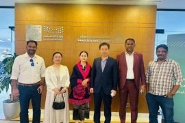 Проект Huashida в Саудовской Аравии продвигается стабильно