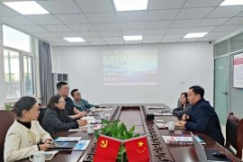 Департамент коммерции района Чэнъян посетил компанию huashida в поддержку развития предприятия