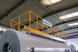 Huashida готовится к отправке линии производства изоляционных труб для клиента из Нинся