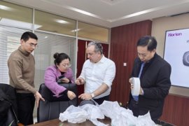 Клиенты из ОАЭ посетили Huashida: проект линии антикоррозионного покрытия стальных труб 3PE выходит на новый этап