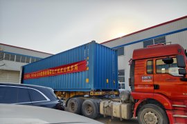 Передаем не просто оборудование｜Линия производства термоусадочных лент Huashida отправлена в Московскую область России