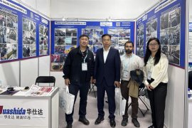 оборудование Huashida для 3PE-антикоррозионной защиты выходит на мировую арену