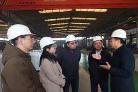 Клиент из Узбекистана получает от Huashida не только оборудование, но и полную промышленную цепочку