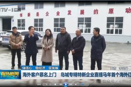 Клиенты из Узбекистана посетили Huashida и дали интервью китайскому телевидению