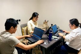 Women of Strength: Huashida Team Delivers in the Middle East Crisis
