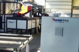 Оборудование Huashida для производства термоусадочной ленты помогло российскому клиенту успешно запустить производство