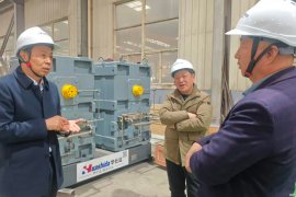 Huashida завоевала доверие клиента из Линьи благодаря профессионализму и получила заказ на два комплекта оборудования для антикоррозийной защиты труб