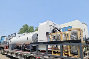 Оборудование Huashida для производства теплоизолированных труб модели 110–550 успешно отправлено на рынок Синьцзяна.