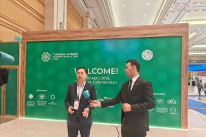 Qingdao Huashida на Китайско-Туркменском экономическом форуме: признание правительства и рынка