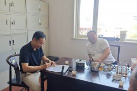 Компания Huashida успешно подписала контракт с клиентом из Тяньцзиня на поставку линии для производства труб в ППУ изоляции модели 1155-2000
