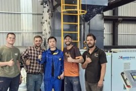 China Chemical Industry News (Zhonghua Xinxinwang) опубликовал материал: «Huashida: сервис начинается заранее, помогает клиенту запустить производство раньше срока»