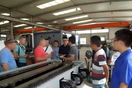 Одностадийное оборудование Huashida для производства гибких теплоизолированных труб PERT/PEXA успешно завоевывает российский рынок