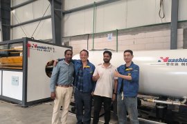 Специалисты HUASHIDA проводят пусконаладочные работы по всему миру