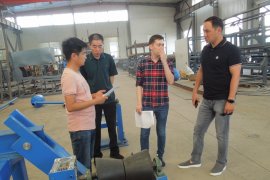 Казахстанский заказчик в пятый раз приобретает оборудование для антикоррозионной защиты стальных труб у Huashida