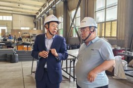 Клиент из Тяньцзиня подписал контракт с Huashida на поставку оборудования для производства теплоизолированных труб