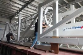 Huashida выиграла тендер на поставку линии антикоррозионной защиты труб для крупного гидротехнического проекта в Гуандуне